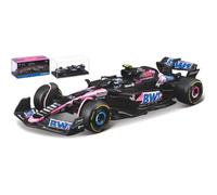 Véhicules Miniatures Die Cast 1/43 F1 Alpine A524 - Avec Casque #Gasly