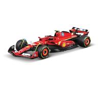 Véhicules Miniatures Die Cast 1/43 F1 Ferrari Sf 24 Italy - Avec Casque #Sainz-May-Cheong-Group