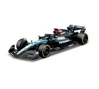 Véhicules Miniatures Die Cast 1/43 F1 Mercedes Amg W15e - Avec Casque #Russell