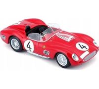 Véhicules Miniatures Die Cast 1/43 Ferrari Racing 250 Testa Rossa 1959 - Rouge