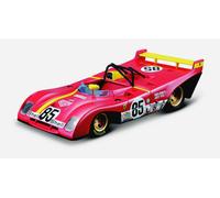 Véhicules Miniatures Die Cast 1/43 Ferrari Racing 312 P 1972 - Rouge