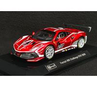 Véhicules Miniatures Die Cast 1/43 Ferrari Racing 488 Challenge Evo 2020 - Rouge