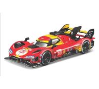 Véhicules miniatures Die Cast 1/43 FERRARI RACING 499P LMH 2024 #50