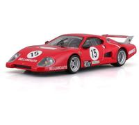 Véhicules miniatures Die Cast 1/43 FERRARI RACING 512 BB II SERIE 1981 - Rouge