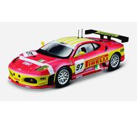 Véhicules Miniatures Die Cast 1/43 Ferrari Racing F430 Gt2 2008 - Rouge
