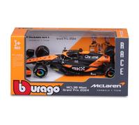 Véhicules Miniatures Die Cast 1/43 Mac Laren Mcl38 Miami Gp- 2024 #Piastri