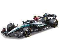 Véhicules Miniatures Die Cast 1/43 Mercedes Amg W15 Sf 2024 #44 Hamilton