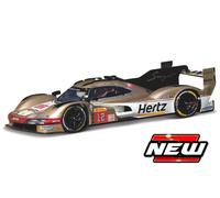 Véhicules miniatures Die Cast 1/43 RACE COLLECTION CRYSTAL - Hertz Team Jota Porsche 963 #12