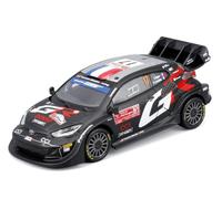 Véhicules miniatures Die Cast 1/43 RACE COLLECTION CRYSTAL - Toyota Yaris Rally 1 Hybride #17
