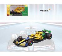 Véhicules Miniatures Die Cast 1/43 Racing - Mclaren Mcl38_Monaco Gp - Avec Casque #Norris