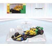 Véhicules Miniatures Die Cast 1/43 Racing - Mclaren Mcl38_Monaco Gp - Avec Casque #Piastri