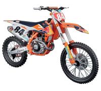 Véhicules Miniatures Die Cast 1/6 Moto Redbull Ktm Sx 450 - 2018 #84 J. Herlings