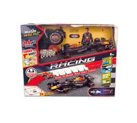 Véhicules miniatures Die Cast CIRCUIT FORMULE 1 RADICOMMANDE 2,4 Ghz avec accessoires de piste - Red Bull RB20