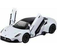 Véhicules Miniatures métal moulé sous Pression l'épour Chelle 1:32 1:22 pour la Voiture Sport pour Maserati MC20 Modèle réduit Alliage(1:32 White)