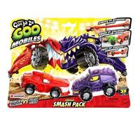 Véhicules miniatures - MOOSE TOYS - GOO MOBILES - BLAZAGON VS TREADS SHREDZ