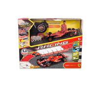 Véhicules miniatures Radiocommande CIRCUIT FORMULE 1 RADIOCOMMANDE 2,4 Ghz avec accessoires de piste - Ferrari 2024