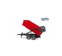 Véhicules miniatures - Remorque basculante avec paroi arrière automatique