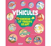 Véhicules - Mon Tout Premier Cherche Et Trouve Géant