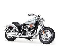 Véhicules moulés sous pression 1/18 - Loisirs de collection - Modèle de moto - Jouets pour FXDFSE CVO Fat Bob 2009