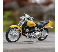 Véhicules moulés sous pression 1/18 - Loisirs de collection - Modèle de moto - Jouets pour FXS Low Rider 1977