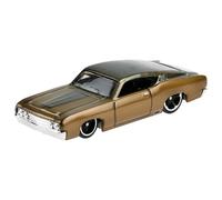 HOT WHEELS - Assortiment Fans Auto - Petite Voiture Echelle 1:64 - Modèle Aléatoire Voitures de rallye Roadsters 4x4