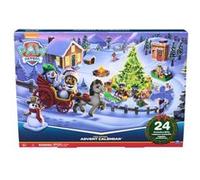 PAW Patrol - Pat Patrouille - Calendrier de l'Avent Pat Patrouille 2024 - Calendrier de L'Avent Noël 24 Surprises, Figurines Et Accessoires Exclusifs - Pat Patrouille Jouet - Jouet Enfant 3 Ans et +