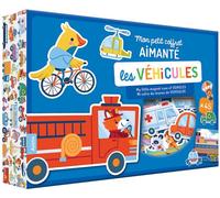 Vehicules - petit coffret aimante - Maria Gabriela Gama - Auzou Philippe Eds - Jeux livres objets