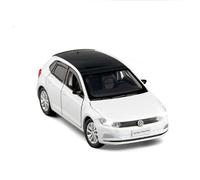 Véhicules Polo Plus En Alliage Moulé, Nouveau Modèle De Voiture Vw, Jouet De Simulation De Métal, Collection De Jouets Pour Enfants, Cadeau Tout-Terrain, 1/32