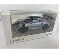 Véhicules Porsche 911 - 992 GT3 RS Silver - Black 750049 Norev Jet Car 1/43