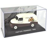 Véhicules publicitaires époque 1?: 43 Die Cast - Fiat 615 Ferrero Alba 1952
