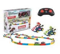 Véhicules télécommandés Carrera RC Mario Kart™ Tabletop Racing Set Mario & Luigi Multicolore E