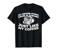 Véhicules Transport Maintenance - Mécanicien d'autobus T-Shirt