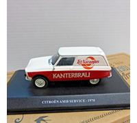 véhicules utilitaires "CITROEN AMI 8 SERVICE 1970"