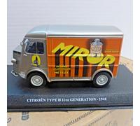 véhicules utilitaires "CITROEN TYPE H MIROR 1948"