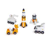 Véhicules Voyageurs Espace Bois Orange, Blanc, Noir TU