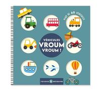 Tourne et découvre - véhicules vroum vroum