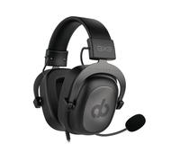 Veho Alpha Bravo GX-3 Pro - Casque Gaming avec Micro Z-Pro, Drivers Audio 53mm, Compatible PS5/PS4/XBox/PC/Nintendo, Câble USB et Jack 3.5mm, Coussins en Simili-Cuir