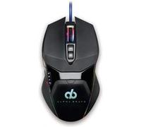 Veho Alpha Bravo VAB-101-GZ1 Filaire USB Jeux 7 Boutons Optique Noir Noir G