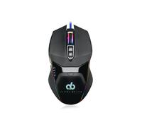 Veho GZ-1 - rechts - USB Type-A - 6400 DPI - 1 ms - Schwarz
