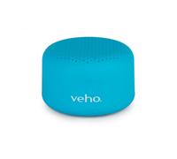 Veho M3 Enceinte Bluetooth Portable Sans Fil Ultra-Compacte avec Batterie 12h et Fonction TWS - Aqua