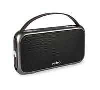 Veho M7 Retro Enceinte sans Fil Compatible avec Smartphone/Tablette/Lecteur MP3 Bluetooth Gris