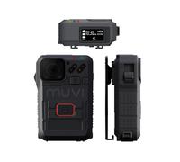Veho Muvi HD Pro 3 Titan Camescope d'épaule 2 MP CMOS Full HD Noir