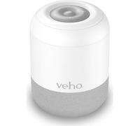 veho MZ-S - WHITE (12?h, 10?m, Fonctionnement sur batterie), Enceinte Bluetooth, Blanc, Gris