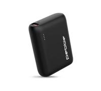 Veho Pebble PZ-5 Portable Power Bank | Rechargeable| Chargeur de Smartphone et de Tablette |5 000mAh USB-C - France Batterie | (VPP-114-PZ5-B)
