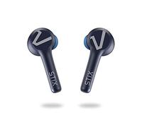 Veho STIX VEP-116-STIX-M Écouteurs sans Fil Bluetooth Étui de Chargement Inclus Micro Contrôle Tactile Conçu au Royaume-Uni Bleu Marine Edition