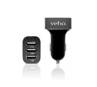 Veho VAA-010 Chargeur Allume-Cigare pour Smartphone/Tablette
