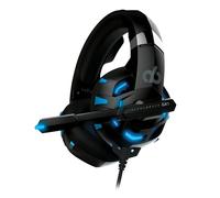 Veho VAB-001-GX1 écouteur/casque Avec fil Arceau Jouer Noir