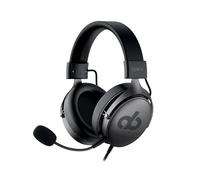 Veho VAB-004-GX4 écouteur/casque Avec fil Arceau Jouer USB Type-A Noir