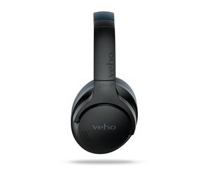 Veho ZB-7 Casque Avec fil &sans fil Arceau Appels/Musique USB Type-C Bluetooth Noir