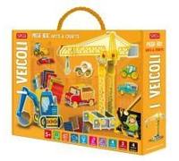 Veicoli. Mega Box Arts & Crafts